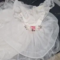 لباس عروس مناسب تا۹،۱۰سال