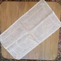 ست کامل رومیزی هندی سرمه دوزی(مخصوص جهیزیه)|پرده، رانر، رومیزی|تهران, اوقاف|دیوار