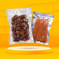 پاکت وکیوم صنعتی، کیسه وکیوم شفاف و متالایز