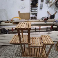 استند چوبی گل|کتابخانه، شلف، قفسه‌های دیواری|گنبد کاووس, |دیوار