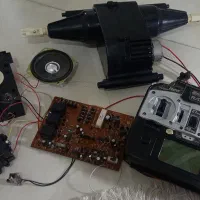 برد و کنترل و گیریبکس کامل ماشین کنترلی