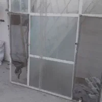 پنجره۲در۲ آهنی