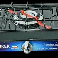 اجاق گاز رومیزی لعابی 2شعله و 3شعله