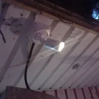 ۲ تا دوربین سالم با دستگاه همراه سیم