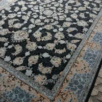 فرش سرمه ای نو آکبند