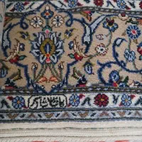 قالیچه کاشان دستباف ۳ متری - نو