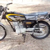 هندا 125|موتورسیکلت|مسجد سلیمان, |دیوار