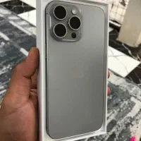 آیفون 15 پرومکس تیتانیوم ، دو سیم ، ZAA