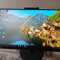 مانیتو lenovo فریم لس وبکم|قطعات و لوازم جانبی رایانه|تهران, المهدی|دیوار