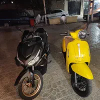 فروش یک عدد موتور بنلی 125