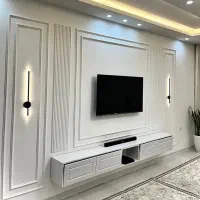 ساخت هر مدل دیوار مدرن  TvWall