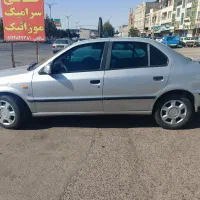 سمند تک سوز مدل ۸۶رنگ نقره ای فروش بدلیل مسکن ملی|خودرو سواری و وانت|اقبالیه, |دیوار