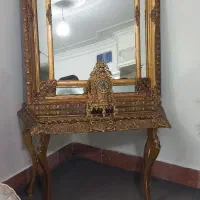 آیینه وساعت طلایی