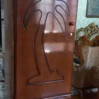 دو عدد کمد چوبی|جاکفشی، کمد، دراور|دزفول, |دیوار
