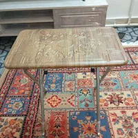 چهارتا جلو مبلی و تعدادی لوازم بوفه فروشی