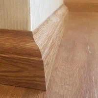 نصب قرنیز پارکت چمن مصنوعی کف پوش کاذب