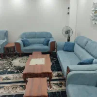 چستر ۷ نفره با ۴ عدد میز عسلی|مبلمان خانگی و میز عسلی|تهران, مطهری|دیوار