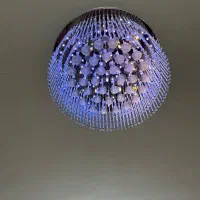 لوستر|لوستر و چراغ آویز|رفسنجان, |دیوار