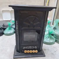 بخاری گازی طرح شومینه دست دوم