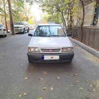 پراید ۱۳۱ مدل ۱۳۹۰ بیرنگ