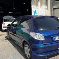 ۲۰۶ آبی موتور tu5|خودرو سواری و وانت|مشهد, آبکوه|دیوار