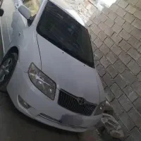 تویوتا کرولا پلاک منطقه