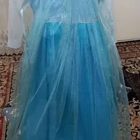 پیراهن کودک السا|کفش و لباس بچه|بهشهر, |دیوار