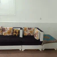 مبل ال ۷نفره|مبلمان خانگی و میز عسلی|حمیدیا, |دیوار
