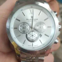 فروش ساعت مچی عقربه ای royal chrom