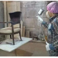 نیروی رنگ کار مبل