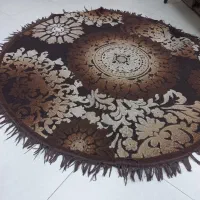 فرش گرد|فرش|رودهن, |دیوار