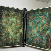 فرش ماشینی ضخیم ۴۰ کیلویی 10سال گارانتی