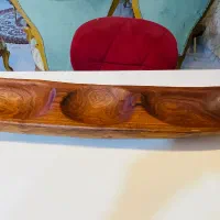 ظرف چوبی طلایی|ظروف سرو و پذیرایی|شیراز, دانشگاه شیراز|دیوار