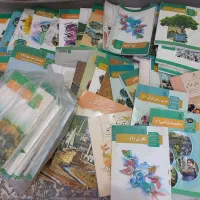 کتاب درسی از پایه هشتم تا دوزادهم (رشته انسانی )