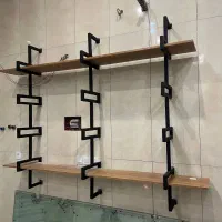 فلزو چوب فلز خالی قفسه بندی|فروشگاه و مغازه|شاهرود, |دیوار