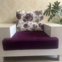 ست ۷نفره مبل راحتی|مبلمان خانگی و میز عسلی|شیراز, شهرک والفجر|دیوار