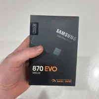 هارد سامسونگ 250گیگ 870EVo با گارانتی|قطعات و لوازم جانبی رایانه|تهران, ونک|دیوار
