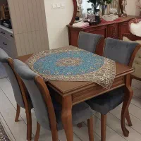 میز نهار خوری شرکتی برند|میز و صندلی غذاخوری|قم, صدوق|دیوار
