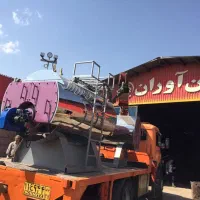 فروش بویلر بخار تحویل 15 روزه
