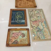 تابلو کوبلن .چوب