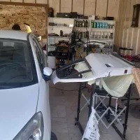 صافکاری بی رنگ pdr لیسه کاری و رنگ