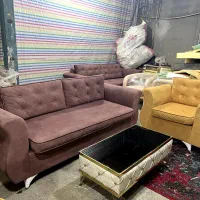 مبل هشت نفره در حد نو