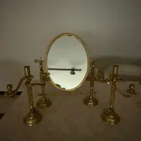 آینه و شمعدان|کلکسیون اشیاء عتیقه|تهران, سلسبیل شمالی|دیوار