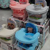 صندلی غذا خوری پرتابل نوزاد کودک سیسمونی