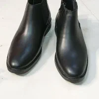 کفش تمام چرم مجلسی ساق دار|کیف، کفش، کمربند|کرج, فاز ۴ مهرشهر|دیوار