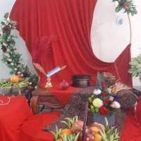 بادکنک ارایی گل ارایی یلدایی