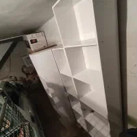 قفسه mdf روکش دار برای کتابخانه و دکور|کتابخانه، شلف، قفسه‌های دیواری|کرمان, |دیوار