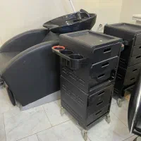 فروش فوری لوازم ارایشگاه|آرایشگاه و سالنهای زیبایی|نیشابور, کوی فرهنگیان|دیوار