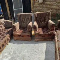 مبل ۸نفره|مبلمان خانگی و میز عسلی|خوی, |دیوار