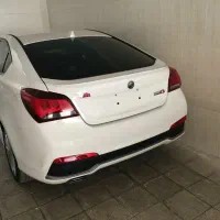 ام جی ۶ ، نیوفیس ۲۰۱۵ لیفت بک